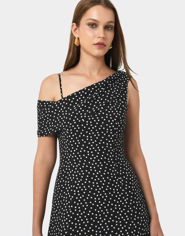 Forcast - Jules Asymmetric Maxi Dress