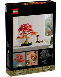 LEGO - 10348 Japanese Red Maple Bonsai Tree