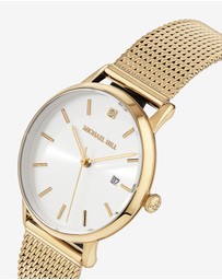 Michael Hill - Ladies Watch in Gold Tone Stainless Steel