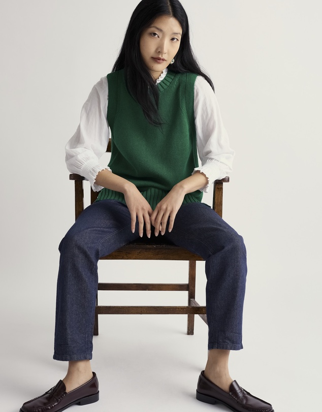 Seasalt - Seasalt Cornwall Green Redstart Vest