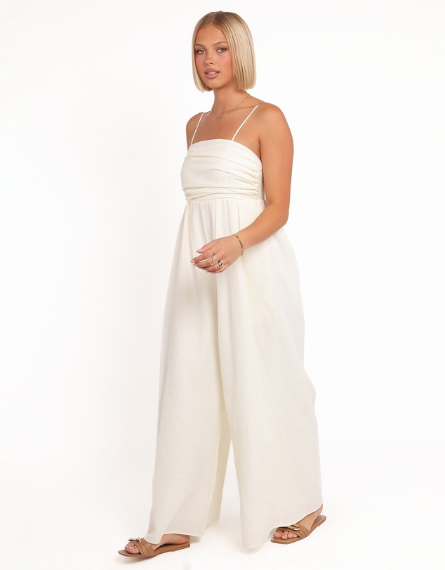 Petal & Pup - Pricilla Jumpsuit - Butter