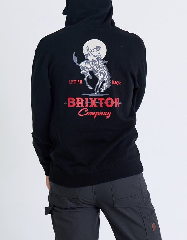 Brixton - Let'Er Buck Hood