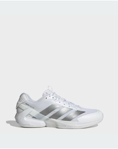 Cloud White / Tech Grey Metallic / Maroon