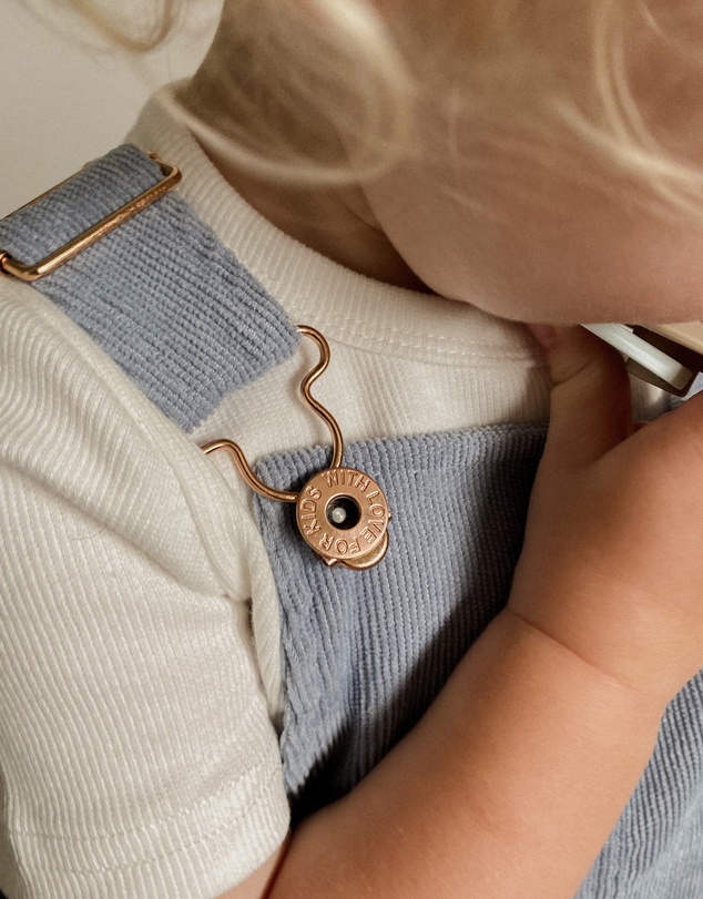 WITH LOVE FOR KIDS - Hudson Cord Overalls - Babies - Kids