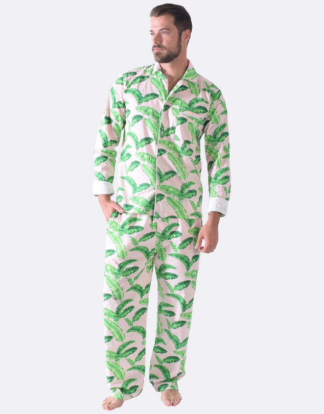 Sant And Abel - Tropical Punch Men's PJ Shirt