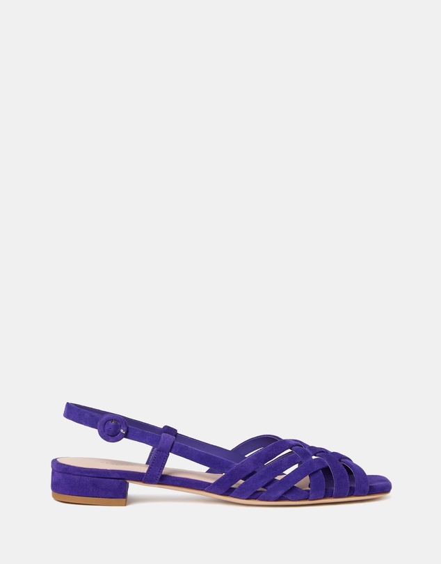 Loeffler Randall - Shelly Lattice Slingback Sandals