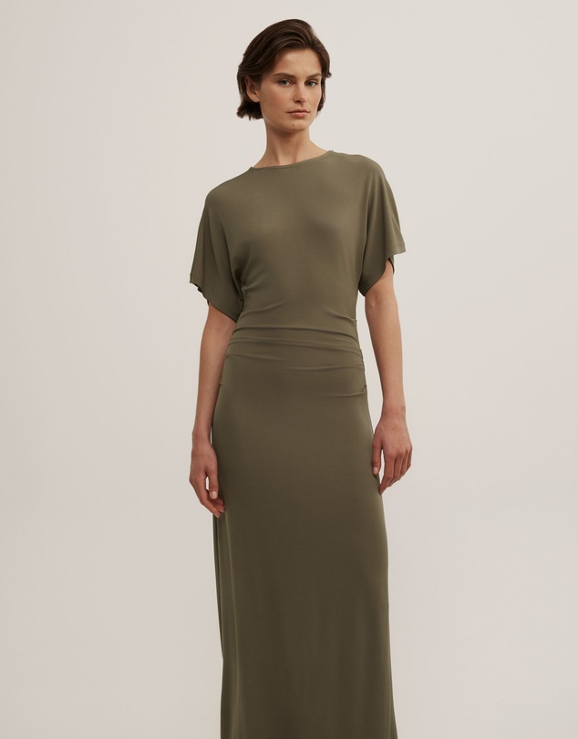Witchery - Tuck Waist Jersey Dress