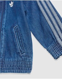 adidas Originals - Firebird Denim Track Top - Babies-Kids