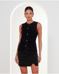 Pilgrim - Fifi Fuzzy Vest Top
