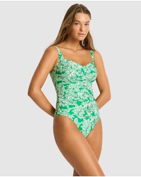Sea Level Australia - Palmera Twist Front Multifit Singlet Top
