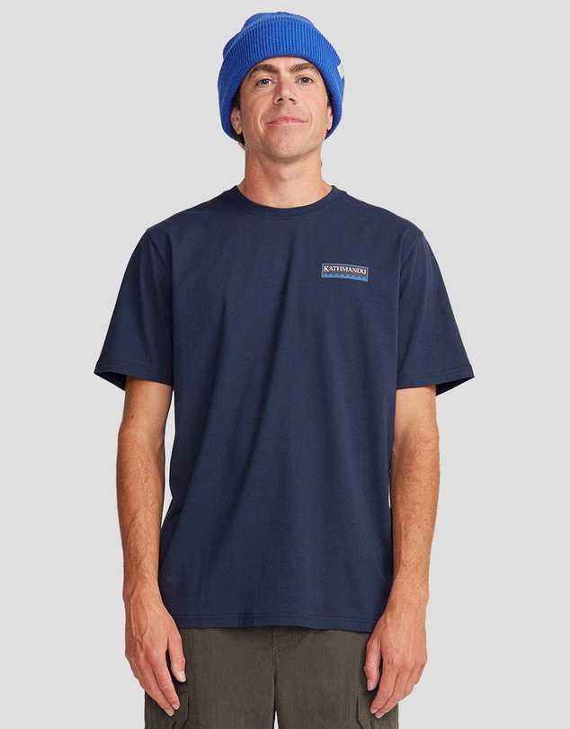 Kathmandu - Heritage Organic Cotton T-shirt