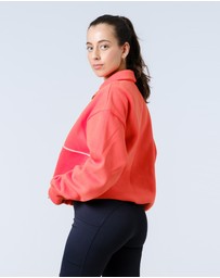 First Division - Quarter Zip Crew