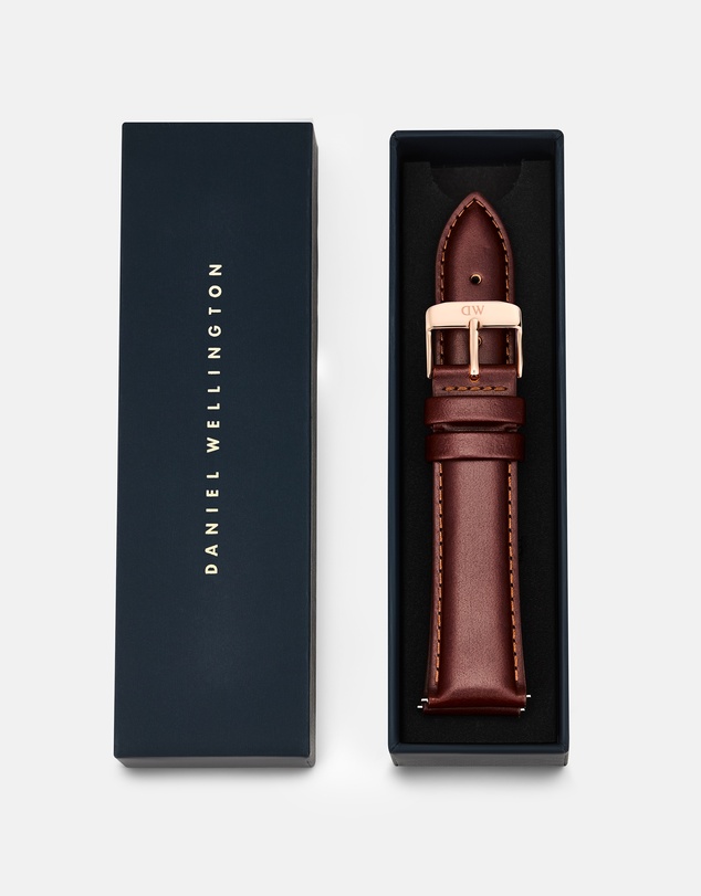 Daniel Wellington - 21mm Strap Tapered St Mawes RG
