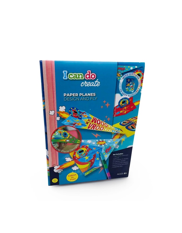 Icando - Colour In Paper Planes