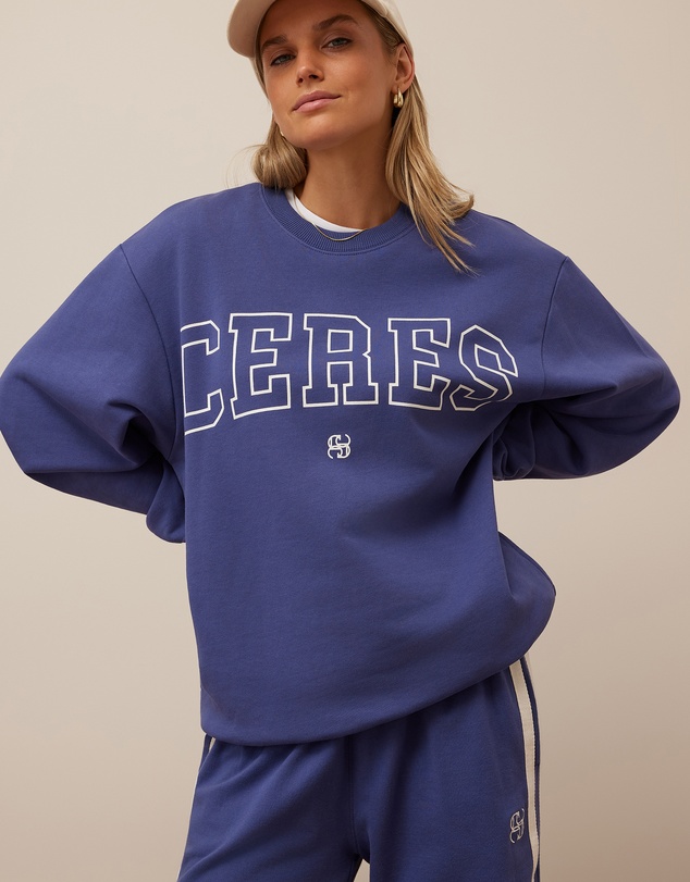 Ceres Life - Isla Oversized Slouchy Crew