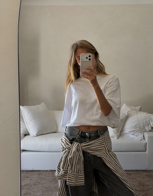 & Other Stories - Oversized Cotton T-Shirt