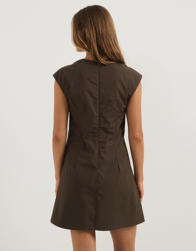 Atmos&Here - Cara Pintuck Mini Dress