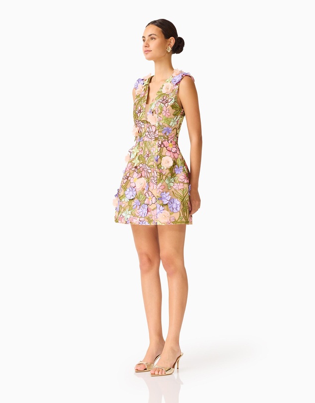 Elliatt - Fiora Mini Tulip Dress