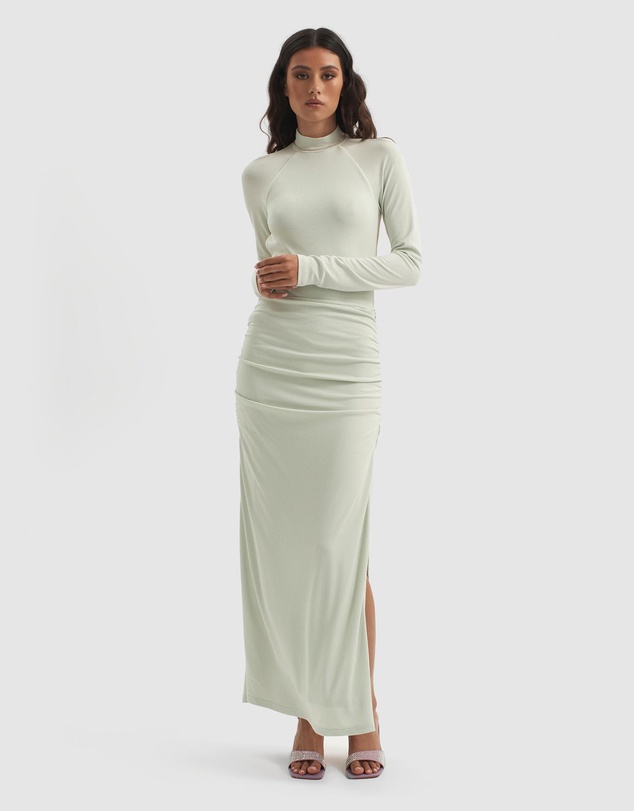 Ownley - Lindsey Gathered Jersey Skirt