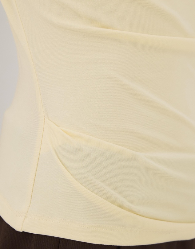 Atmos&Here - Freya One Shoulder Bead Draped Top