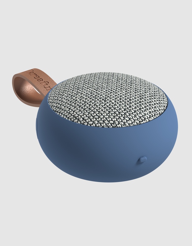 Kreafunk - Kreafunk Ago 2 Fabric Bluetooth Speaker - River Blue