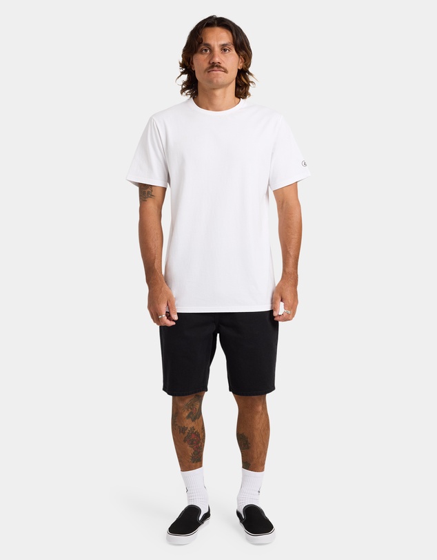 Volcom - Mens Solver Denim Shorts