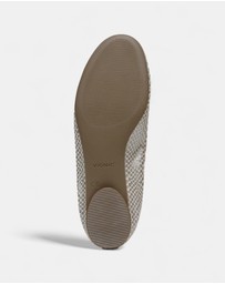 Vionic - Alexa Flat - Aluminium Lizard