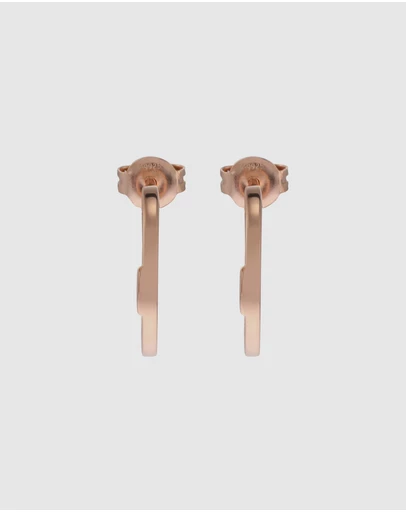 Emporio Armani - Rose Gold Tone Earring