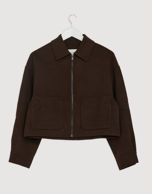 Revibe - Repaired Assembly Label Dallas Wool Jacket - AU 6