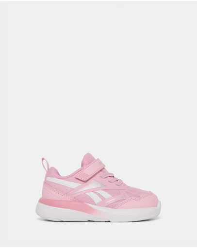 Reebok - Rush Run 6.0 Elastic Lace and Top Strap