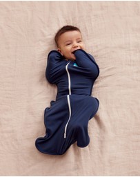 Love to Dream - Swaddle Up™ 1.0 TOG Cotton Navy