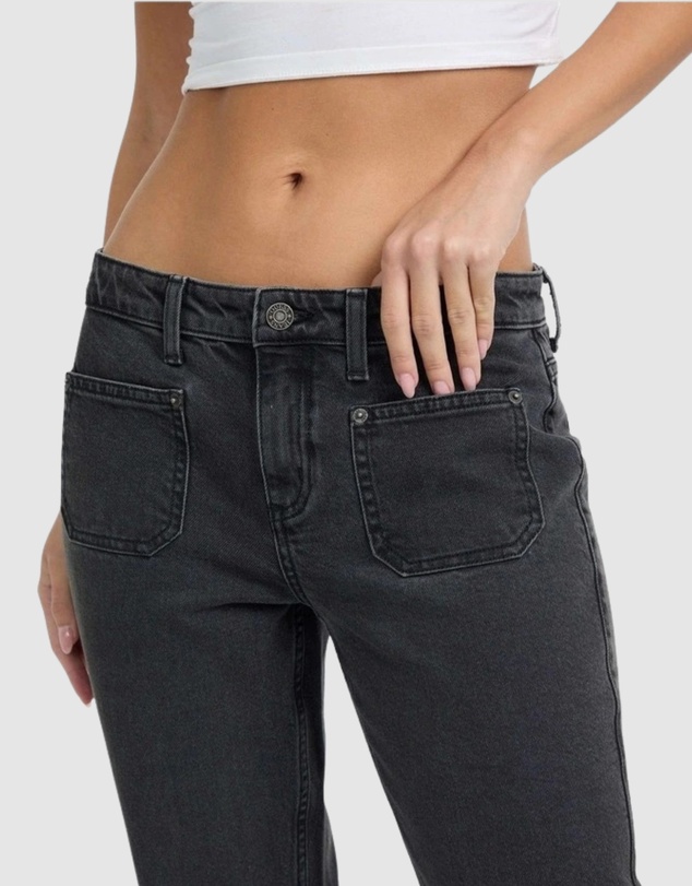 GUESS Jeans - GUESS JEANS G09 Bootcut Patch Pocket Jeans