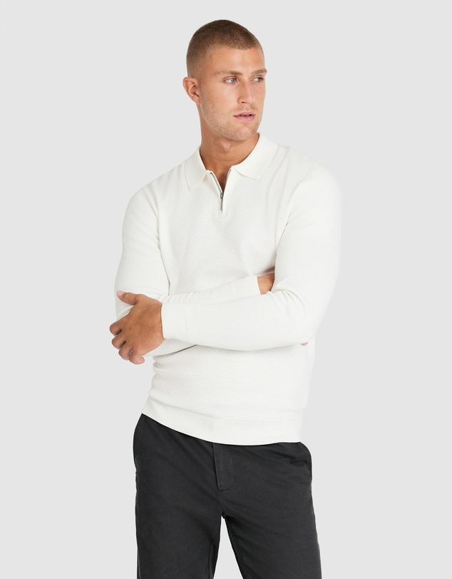 Tarocash - Bexley Zip Knit