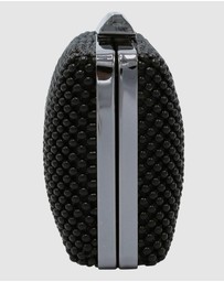 Olga Berg - Natasha Ball Mesh Clutch