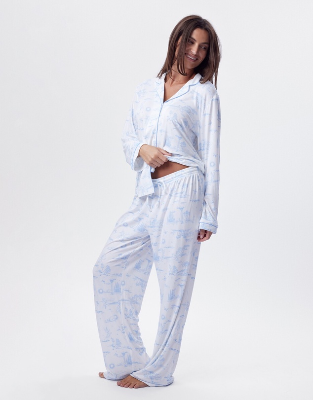 Bras N Things - Love All Long Pant - Print