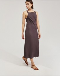 Oxford - Lucia Linen Dress