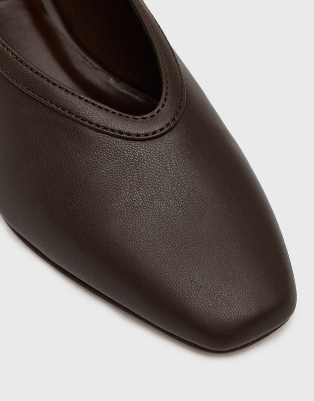Betts - Alora Block Heel Ballet Pumps