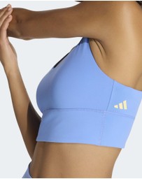 adidas Performance - 3 Stripes Studio All Me Light Support Bra Womens