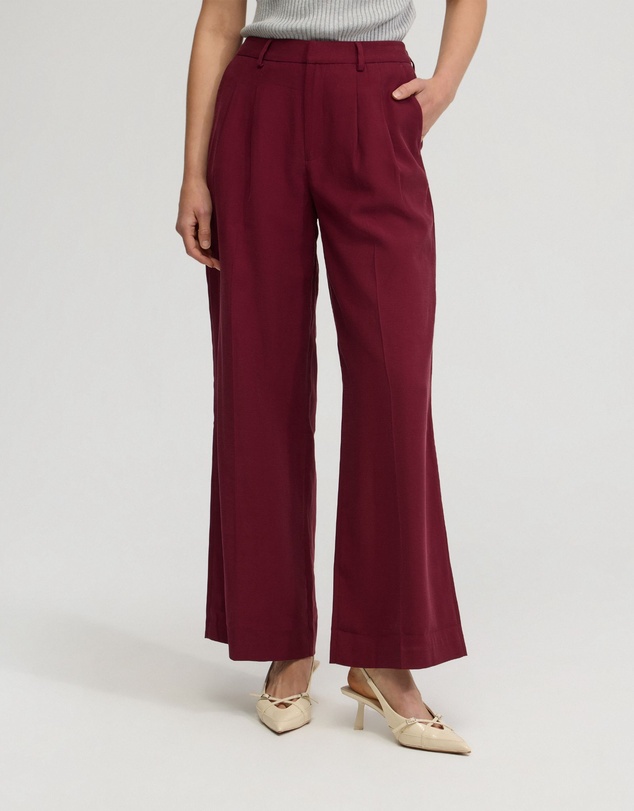 Oxford - Sonia Pleat Front Pants