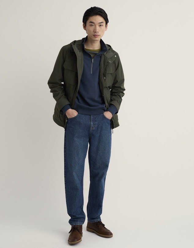 Seasalt - Men's Porthcurno Waterproof Jacket