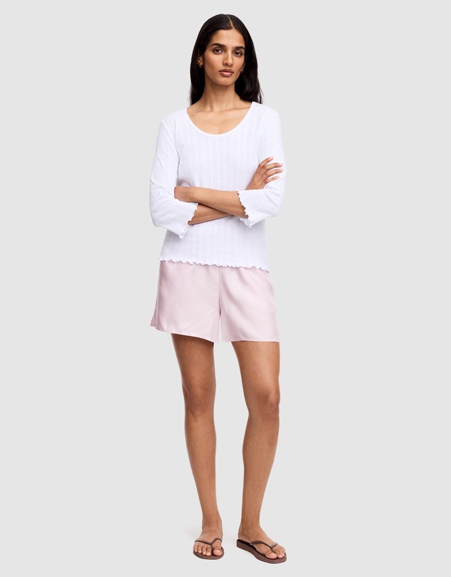 ARKET - Etna Silk Twill Shorts