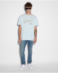 Ksubi - Clubhouse Biggie Ss Tee Shallows
