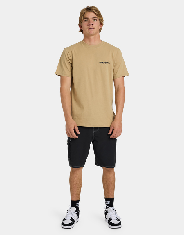 Quiksilver - Mens Heavy Weather T-Shirt