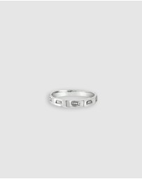 Ichu - Personalised Letter D Ring
