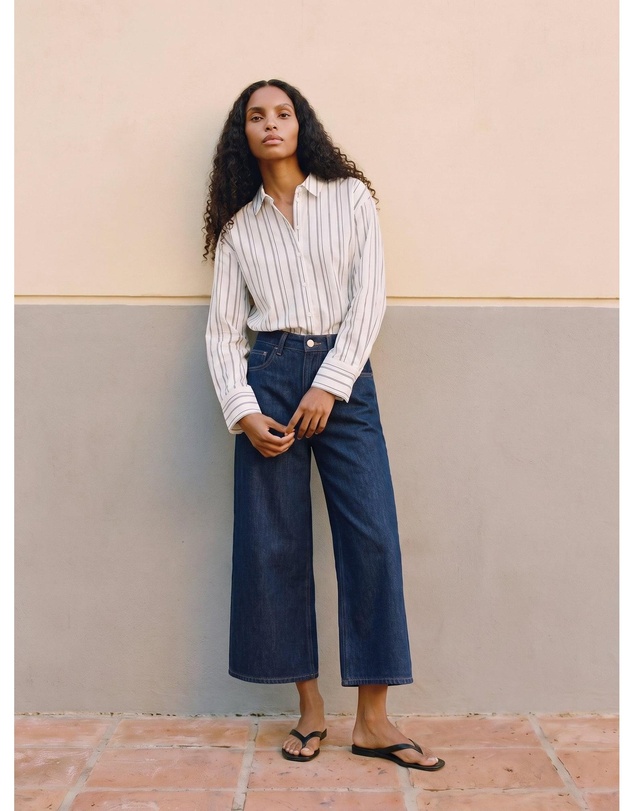 Vero Moda - Clare Oversized Cotton Shirt
