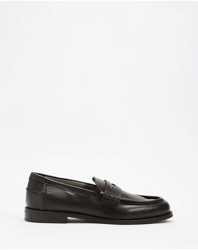 Emporio Armani - Suede Mocassino Shoes - Men's