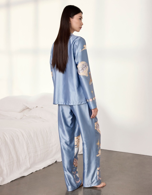 Chelsea Peers - Hot Air Balloon Long Pyjama Set