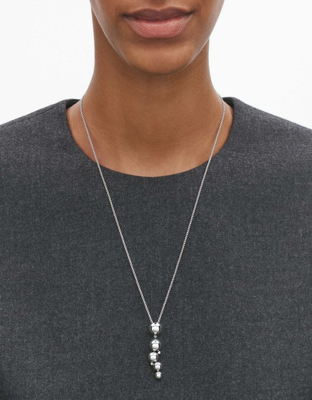 Georg Jensen - Moonlight Grapes Necklace with Pendant