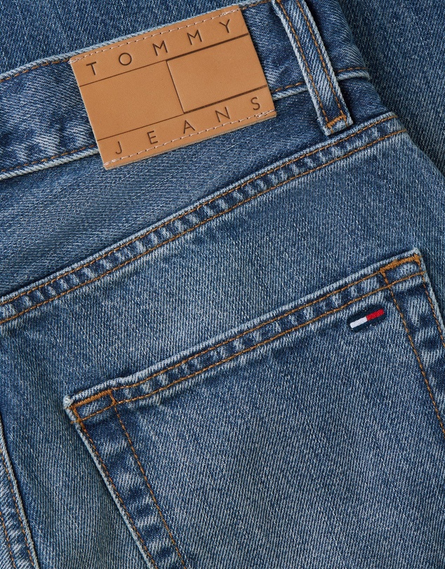 Tommy Jeans - Ella Midrise Barrel Jean