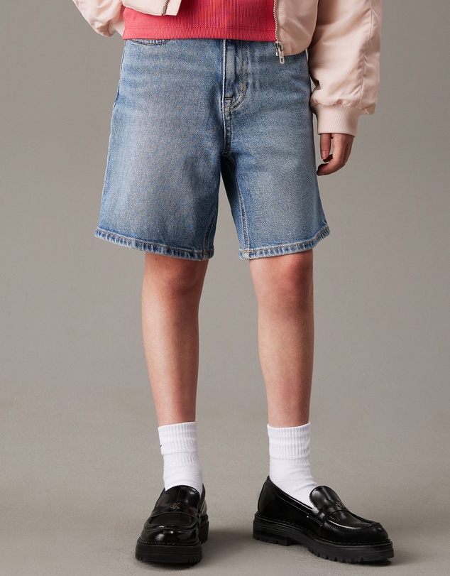 Calvin Klein Jeans - Girls Denim Bermuda Shorts